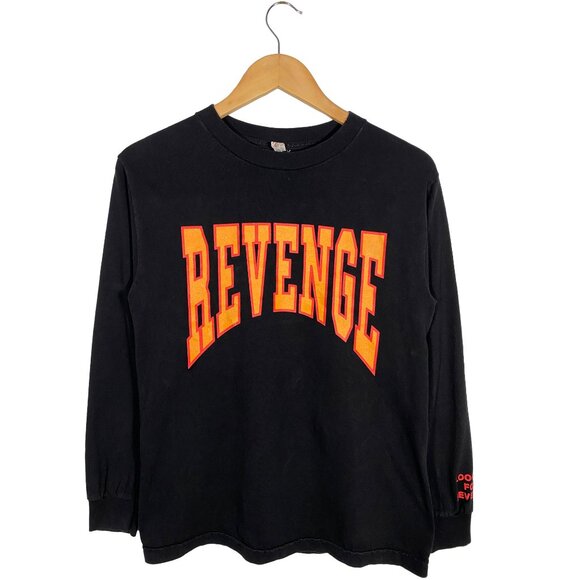 Drake Summer Sixteen 2016 Longsleeve Revenge Tour Tee Black men's size Small - Picture 1 of 7